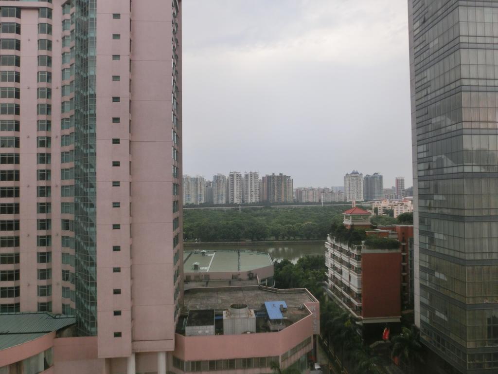 Ji Hotel Guangzhou Zhujiang New Town Zewnętrze zdjęcie