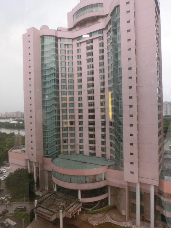 Ji Hotel Guangzhou Zhujiang New Town Zewnętrze zdjęcie