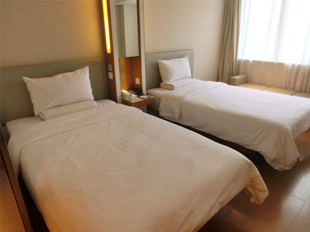 Ji Hotel Guangzhou Zhujiang New Town Zewnętrze zdjęcie